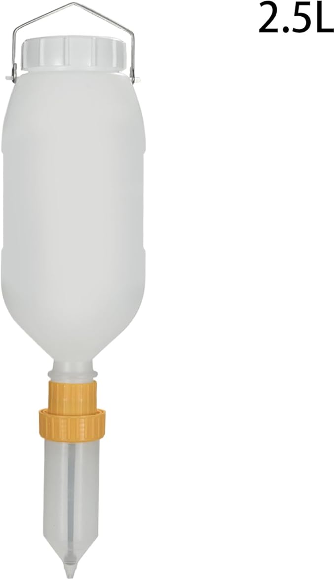 Hangable Sauce Dispenser | Sauce Seasoning Bottles Dispensers | 2.5L Refillable Leak Proof Salad Dressing Container for Hamburger Shops Noodle Shops