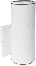 Nuvo 62/1147 One Light Outdoor Wall LED Up-or-Down Sconce 10W/120-277V White Large