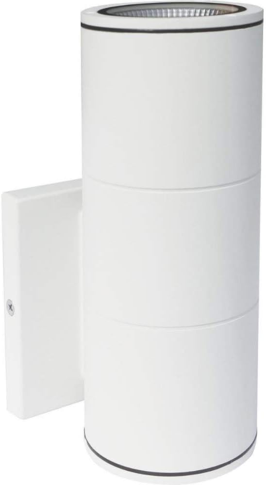 Nuvo 62/1147 One Light Outdoor Wall LED Up-or-Down Sconce 10W/120-277V White Large