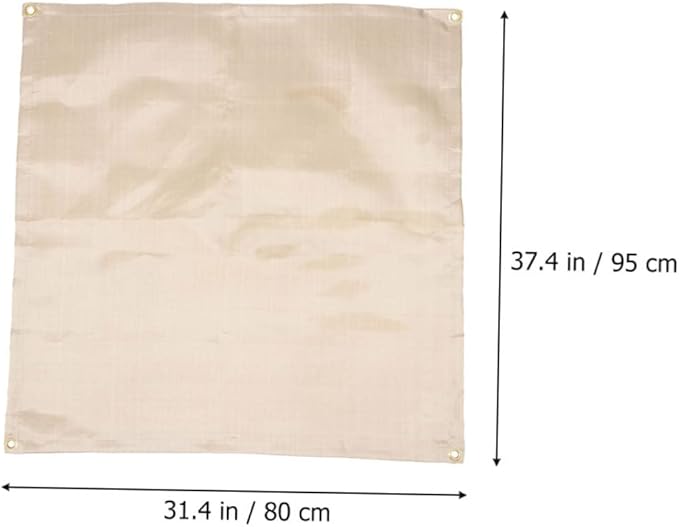 POPETPOP Fireproof Camping Blanket Multi Function Insulation Mat for Outdoor BBQ Heat Resistant Fireproof Mat for Picnics and Backyard Gatherings