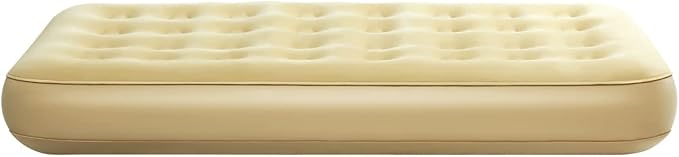 Simpli Comfy Twin Replacement Air Mattress with Built-in Pump – Compatible with EZ Bed Use Alone or with Frame Fast Inflation Portable and Easy Storage