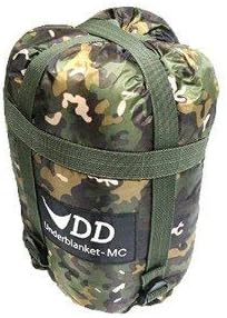 DD Hammocks Underblanket - Lightweight Portable Camouflage Underquilt for Outdoor Hammock Camping Multi-Season Adventures Suitable to 23 Degrees Fahrenheit