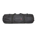 1PC Tent Bag Waterproof Zipper Duffel Bag with Handles 30x10x10 Inch 20KG Heavy Loading Foldable Anti-Theft Camping Tent Storage Bag Carrying Case