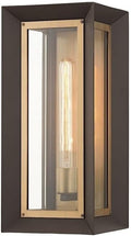 Troy Lighting Lowry - 1 Light Outdoor Wall Mount in Modern Style-17 Inches Tall and 7.5 Inches Wide
