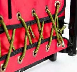 Gamechanger Bleacher Seat Red
