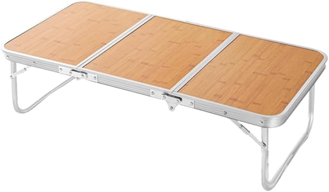 HANABASS 1set Outdoor Portable Folding Camping Table Lightweight Picnic Table for Hiking Bbqs and Tailgating Compact Design Carry Bag for