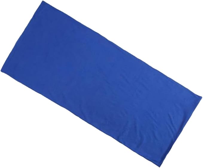 KESYOO Lightweight Double Sided Fleece Camping Blanket Wear Resistant Outdoor Picnic Accessory Portable Blanket for Travel for Ground Fun and Comfort