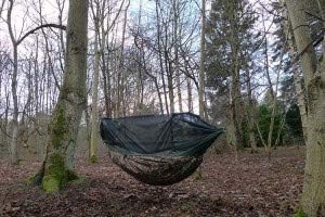 DD Hammocks Underblanket - Lightweight Portable Camouflage Underquilt for Outdoor Hammock Camping Multi-Season Adventures Suitable to 23 Degrees Fahrenheit