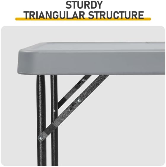 Gray Outdoor Utility Table for Cleaning Fish Deer Cleaning Station Wash Table for Garage Garden Fish Fillet Table Hunting Gear Camping Accessories Washing Tables Folding Table with Sink Faucet