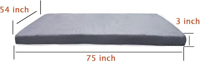Memory Sponge Camping Mattress is Suitable for Adult Waterproof Sleeping mats roll up Floor mattresses Foldable mattresses and Guest mattresses.