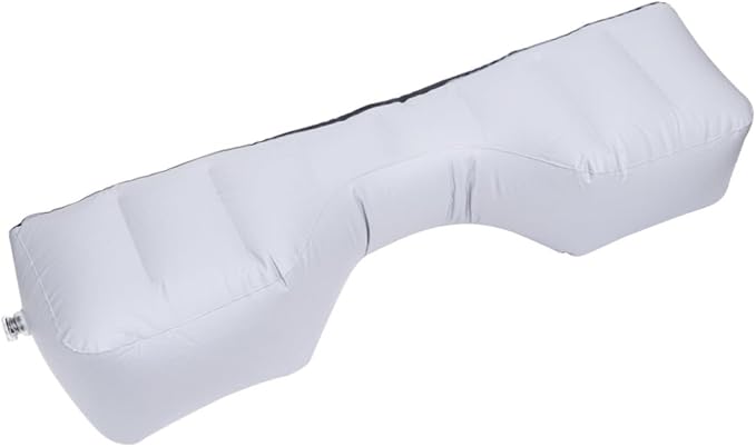 Inflatable Air Bed Car Travel Mattress Lightweight Portable Camping Air Couch for Car Models Comfortable Material Easy to Clean Random Color