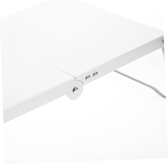 BESPORTBLE Portable Camping Table Grill Table Compact Folding Heat Resistant Aluminum Top