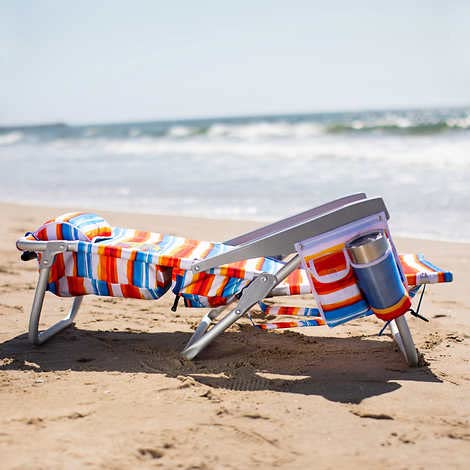Tommy Bahama Backpack Cooler Chair -Orange