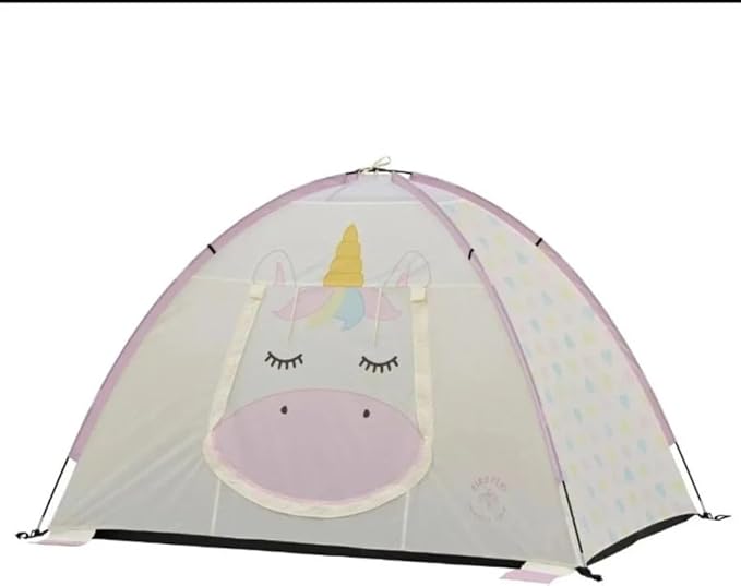 Firefly! Outdoor Gear Unicorn Kids Camping Tent 2-Person Pink and White