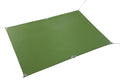 Compatible for Tarp Lightweight MINI Sun Shelter Camping Mat Tent Footprint 15D Nylon Silicone(Dark Green 210x300CM)