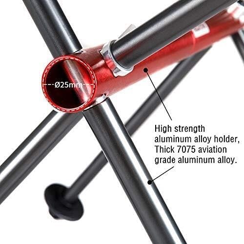 Ultralight Compact Portable Folding Chair Collapsible Camping Chair with Backrest Aluminum Alloy Frame for Fishing Picnic Hiking and Outdoor Activities