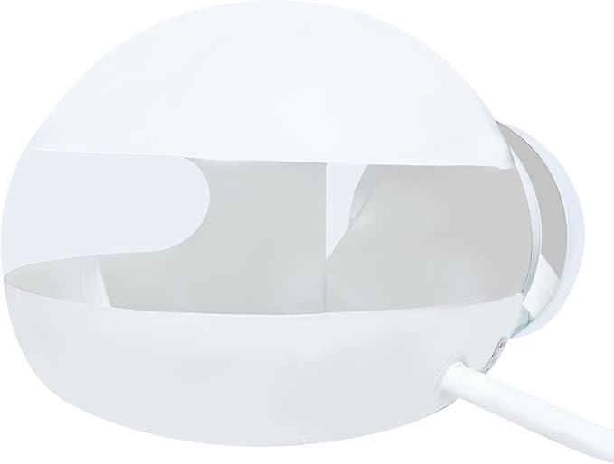 Bubble Tent Dome House Camping Tent 9.8ft 3-5 Person Garden Outdoor Clear Dome Igloo Tent with Air Blower Large Pop Up Screen House for Patios Clear+ White