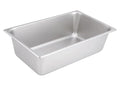 Winco  6-Inch Deep Full Size Steam Table Pan NSF (20.88L x 12.88W x 6.13H)