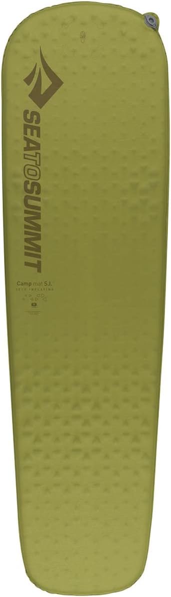 Sea to Summit Camp Self-Inflating Foam Sleeping Mat for Camping and Backpacking Tapered - Regular (72 x 20 x 1.5 inches)