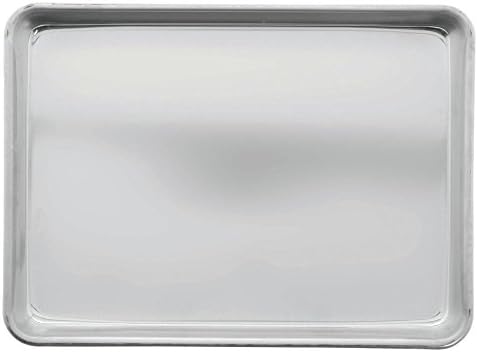 Vollrath 5220 Aluminum Sheet Pan - Quarter Size Solid 16 Gauge Heavy Duty
