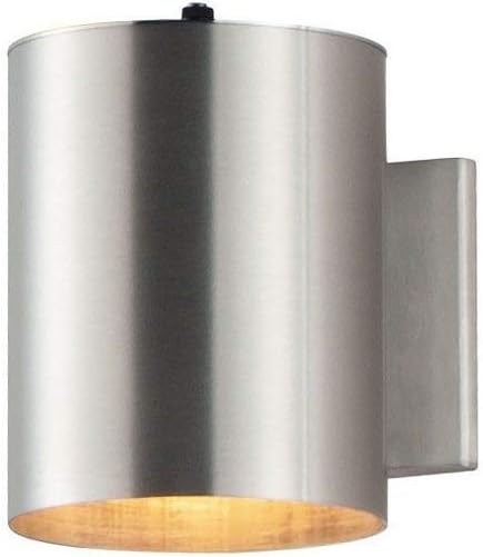 Maxim Lighting 26106AL/PHC Outpost - 1 Light Outdoor Wall Mount with PHc Finish Color: Brushed Aluminum