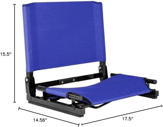 Gamechanger Bleacher Seat Royal Blue