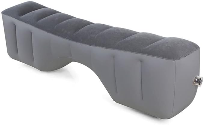 Inflatable Car Air Mattress Back Seat Bed Universal Back Seat Gap Filler Pad Extender for SUV Camping Sleeping Travel Rest