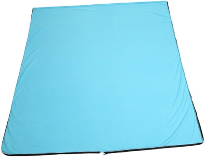 BESTonZON Fleece for Camping Hiking Lightweight Includes Storage Bag for Cool Weather Outdoor Activities Multi Use as Blanket Cushion