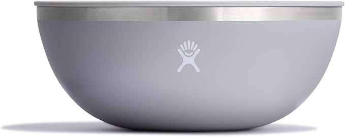 Hydro Flask Outdoor Kitchen Bowl - Stainless Steel Dinnerware Reusable Camping Gear Mess Kit - Dishwasher Safe BPA-Free Non-Toxic