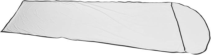 Sleeping Bag Liner Ultralight Polyester 200x80cm Compact Storage Bag - Multifunctional Elastic Design Breathable and Skin Friendly Ideal for Cold Weather Camping