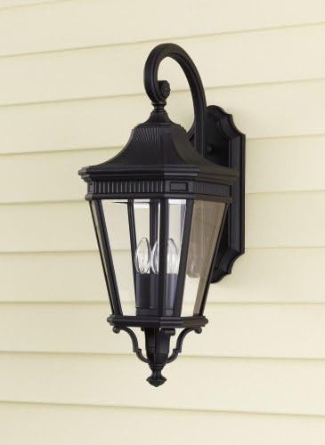 Feiss Lighting-Cotswold Lane-Outdoor Wall Light Traditional Aluminum Approved for Wet Locations in Traditional Style-9.5