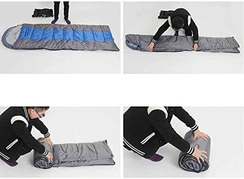 Camping Sleeping Bag Lightweight Warm and Cold Envelope Backpacking Sleeping Bag for Outdoor Traveling Hiking