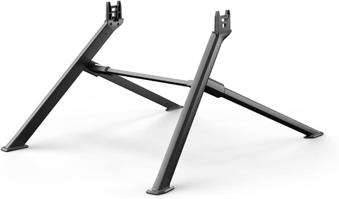 Veer &ampChill Camp Chair Legs | Turns The Switchback Seat into a Sideline or Camp Chair | Lightweight Aluminum Frame with 4 Recline Positions | Folds Compact to Fit in &ampRoll and &ampJog Storage