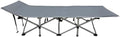 560-760 pounds Portable Folding Camping Bed (with Mattress) - Can be Used as a Recliner - Breathable Fabric Thick Steel Frame (No Mattress Small)