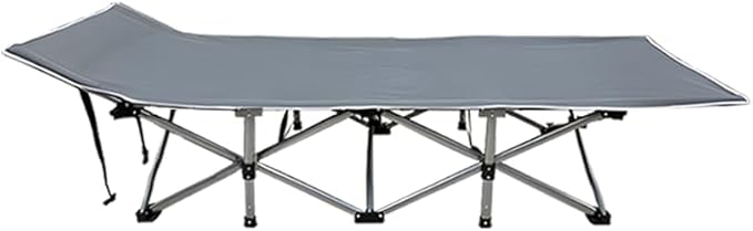 Camping Bed with Mattress Maximum Load Capacity 560-760 pounds can be Used as Travel Equipment Office Lunch Break Beach Vacation and Family Leisure (67in-mattressless)