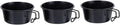 POPETPOP 3pcs Rv Dishes Stainless Steel Pot Handle Metal Camping Cups Mugs Camping Cooking Pot