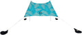 Neso Grande Portable Beach Tent Sun Shelter - Lightweight Beach Shade Canopy - Easy Setup for Family Outings - Patented Reinforced Corners - UPF 50+ Sun Protection - 7ft Tall 9 x 9ft