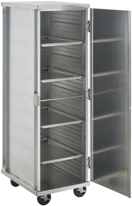 Commercial Enclosed 40-Tier Aluminum End Load NSF Bun/Sheet Pan Rack | Bakeries Caterers Kitchens Restaurants | (#28W-151)