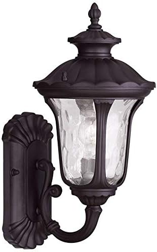 Livex Lighting 7850-07 Oxford 1 Light Outdoor Wall Lantern Bronze