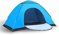 OVENTE 2 Person Camping Tent with Carrying Bag Portable and Lightweight Outdoor Tent Easy to Setup Waterproof Windproof Dome Tent Ideal for Travel Backpacking Hiking or Beach Use Blue TCW013BL
