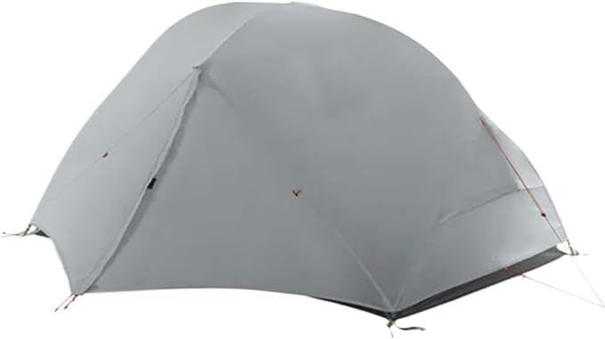 2-Person Tent – 4-Season 15D Double Layer Waterproof Backpacking Camping Hiking Tent
