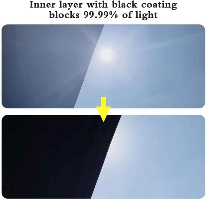 16x16 ft Large Camping Tarp with Poles Waterproof Hammock Rain Fly Camping Awning Sun Shelter (Black Without Poles)