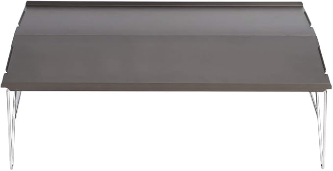 Portable Outdoor Hiking Folding Aluminium Table Picnic BBQ Dining Compact Lightweight Easy Install for Camping Fishing