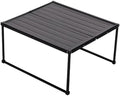 Dirt- and Stain-Resistant Outdoor Folding Camping Table Portable Multifunctional Table Lightweight and Sturdy Backpacking Table Suitable for Outdoor Camping Picnics Barbecues Beaches
