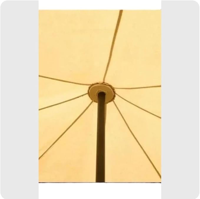 Camping Medieval Square 3x3 Meter Natural White Water Proof Camping Tent for Events Reenactment &amp Hiking