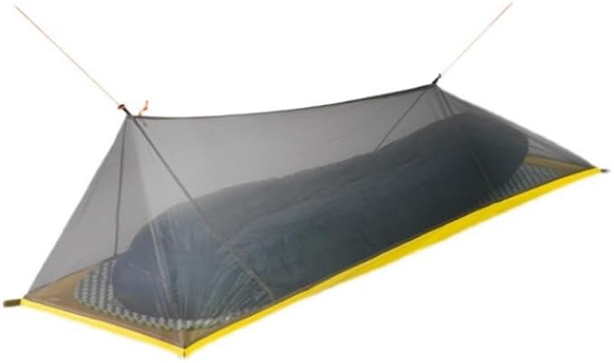 Ultralight Sleeping Bag Survival Bivy Sack1 Person Trekking TentOutdoor Insect-Proof for BacakpackingClimbingCamping