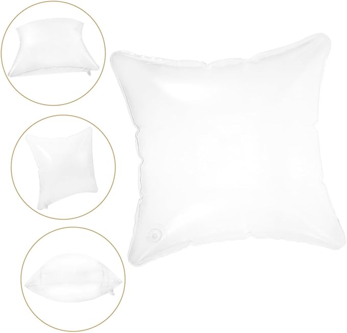 DECHOUS Firm Inflatable Travel Pillow Portable Camping Pillow for Outdoor Lumbar Support Cushion for Hiking