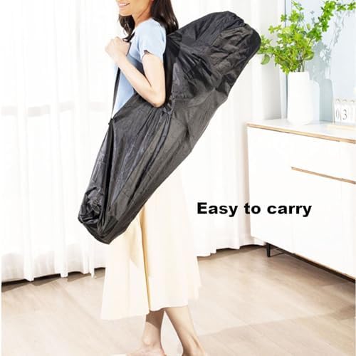 Portable Folding Adult BedAdult Folding Bed Camping Cot Folding Camping Cot with Mat for Adults Heavy Duty Outdoor Bed with Carry Bag Layer Oxford Travel Camp Cots for Camping Spare