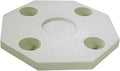 JIF Marine Octagonal Ivory Table Top Only (No Pedestal)