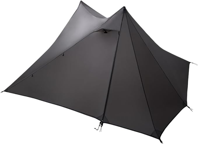 Asta Gear Yunchuan A-Frame Tarp TentUltralight 2 Person Poleless Tent15D Nylon Double-Sided Silicon Waterproof for Outdoor Camping Backpacking Hiking
